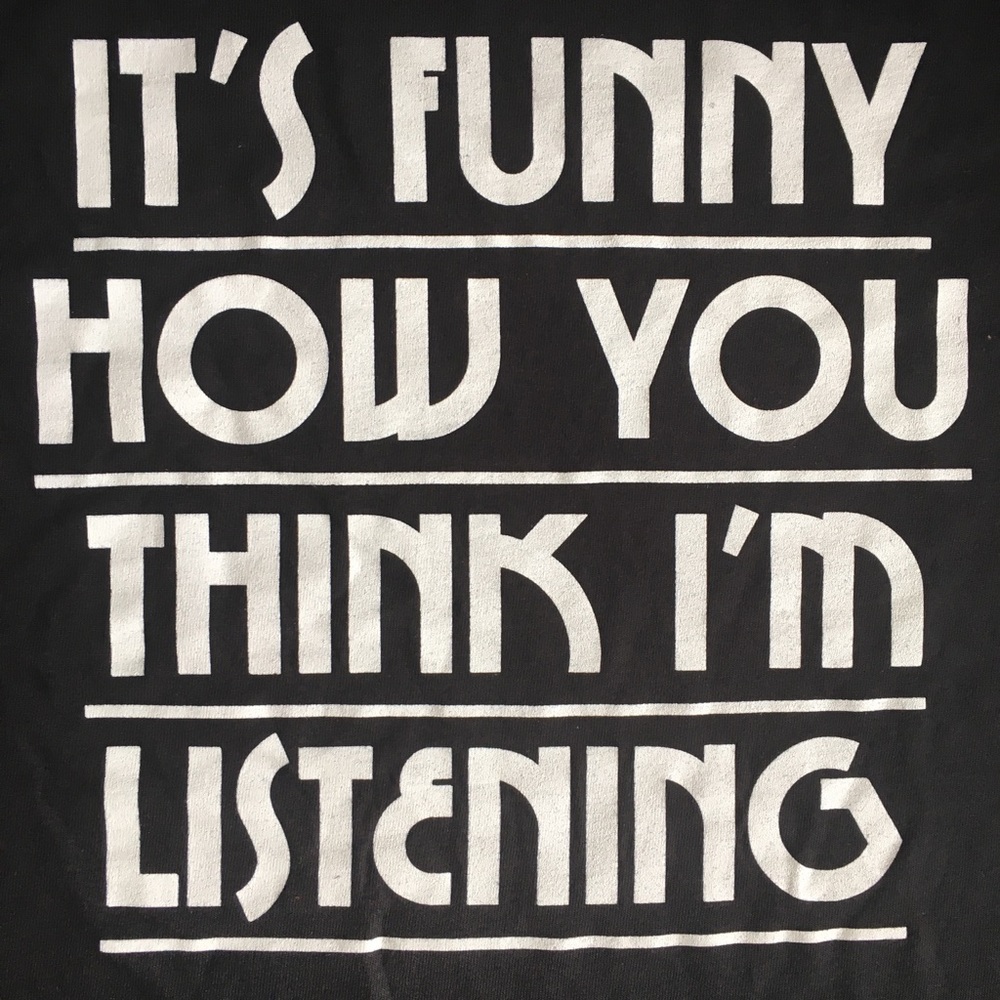 NWT Delta T shirt Black Large